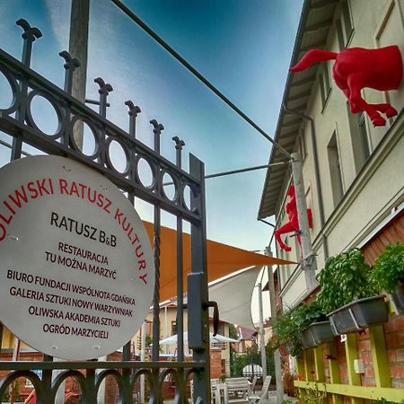 Ratusz B&B กดัญสก์ ภายนอก รูปภาพ